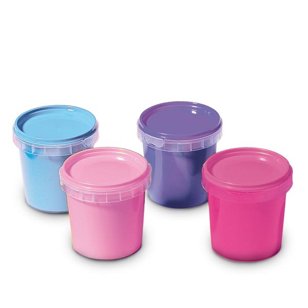 Grote foto ses vingerverf trendy 4 kleuren x145ml kinderen en baby overige