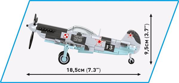 Grote foto cobi 5863 yakovlev yak 1b kinderen en baby overige