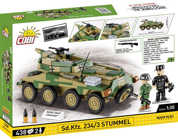 Grote foto cobi 2288 sd.kfz 234 3 stummel kinderen en baby overige