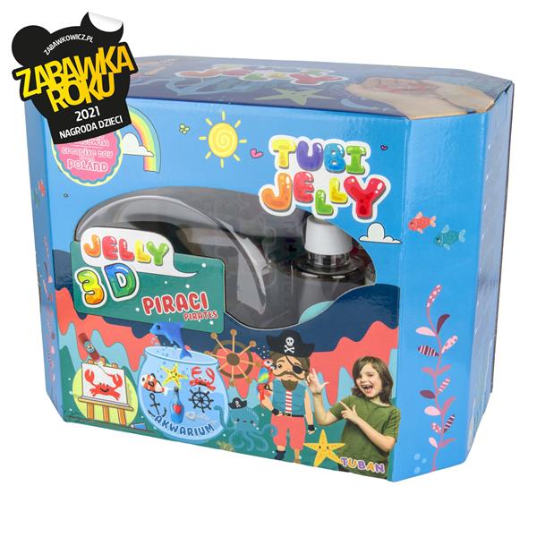 Grote foto tuban tubi jelly set 8 kleuren en groot aquarium piraten kinderen en baby overige