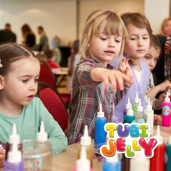 Grote foto tuban tubi jelly set 8 kleuren en groot aquarium piraten kinderen en baby overige