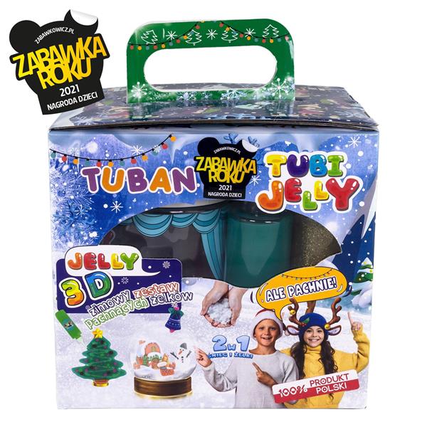 Grote foto tuban tubi jelly set met 6 kleuren en klein aquarium winter kinderen en baby overige