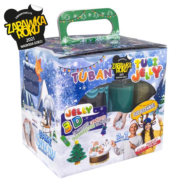 Grote foto tuban tubi jelly set met 6 kleuren en klein aquarium winter kinderen en baby overige