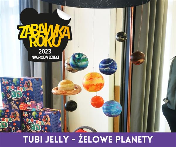 Grote foto tuban tubi jelly set planeten 3d kinderen en baby overige