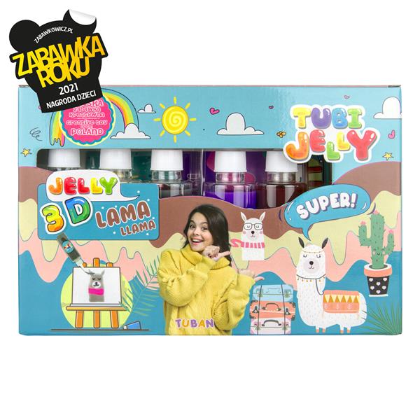 Grote foto tuban tubi jelly set met 6 kleuren lama kinderen en baby overige