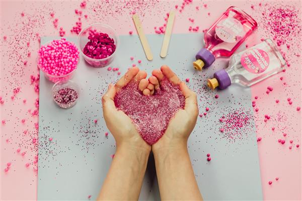 Grote foto tuban super slijm doe het zelfpakket cookie xl kinderen en baby overige