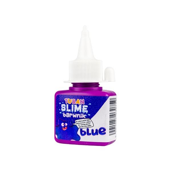 Grote foto tuban slijmkleurstof 35ml blauw kinderen en baby overige