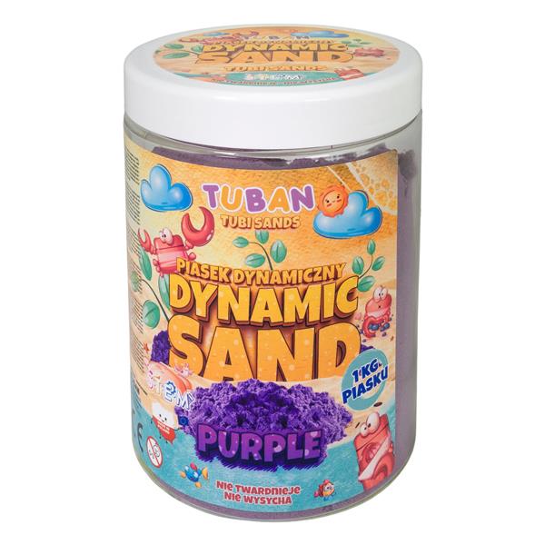 Grote foto tuban dynamic sand paars 1 kg kinderen en baby overige