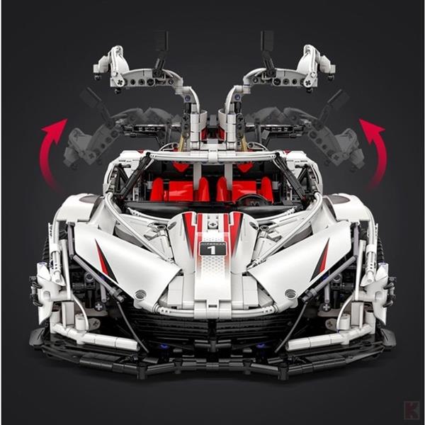 Grote foto cada v12 hypercar kinderen en baby overige
