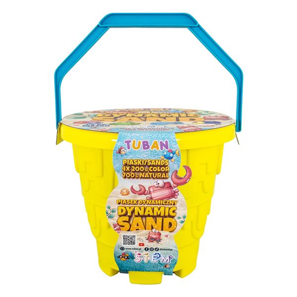 Grote foto tuban dynamic sand strandset met emmer kinderen en baby overige