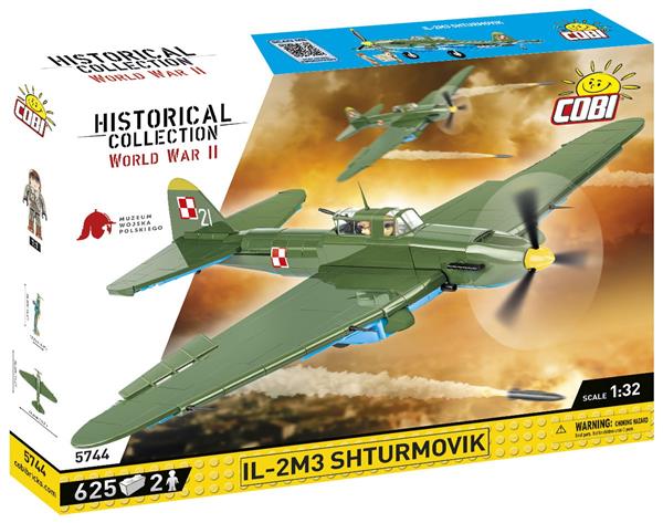 Grote foto cobi 5744 ilyushin il 2m3 sturmovik kinderen en baby overige