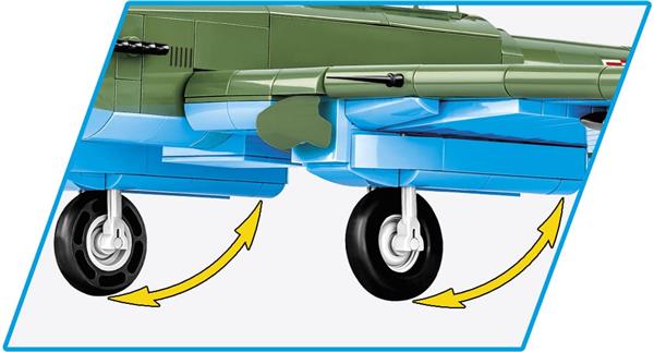 Grote foto cobi 5744 ilyushin il 2m3 sturmovik kinderen en baby overige