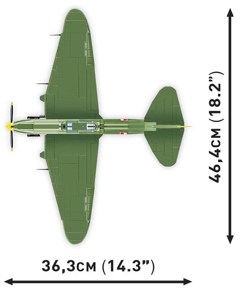 Grote foto cobi 5744 ilyushin il 2m3 sturmovik kinderen en baby overige