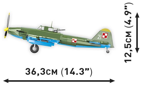 Grote foto cobi 5744 ilyushin il 2m3 sturmovik kinderen en baby overige