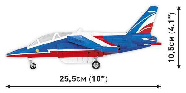 Grote foto cobi 5841 alpha jet patrouille de france kinderen en baby overige