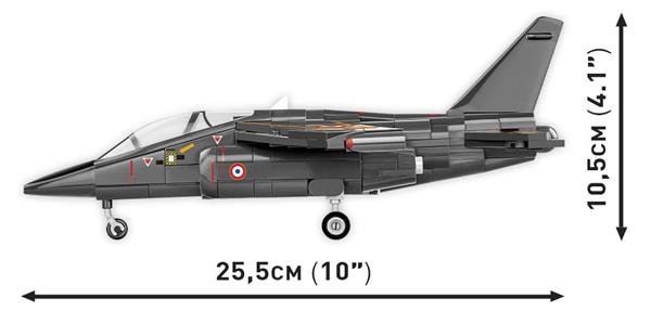 Grote foto cobi 5842 alpha jet french air force kinderen en baby overige