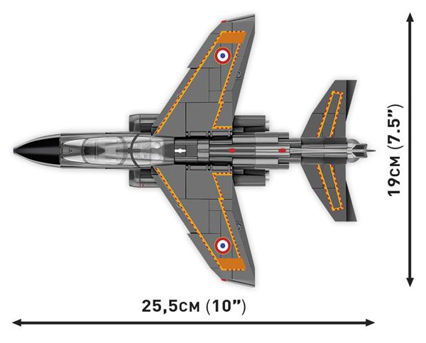 Grote foto cobi 5842 alpha jet french air force kinderen en baby overige