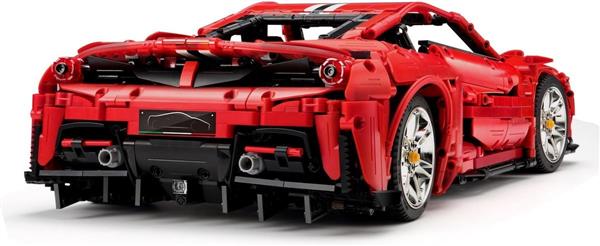 Grote foto cada master italian super car red incl. power system kinderen en baby overige