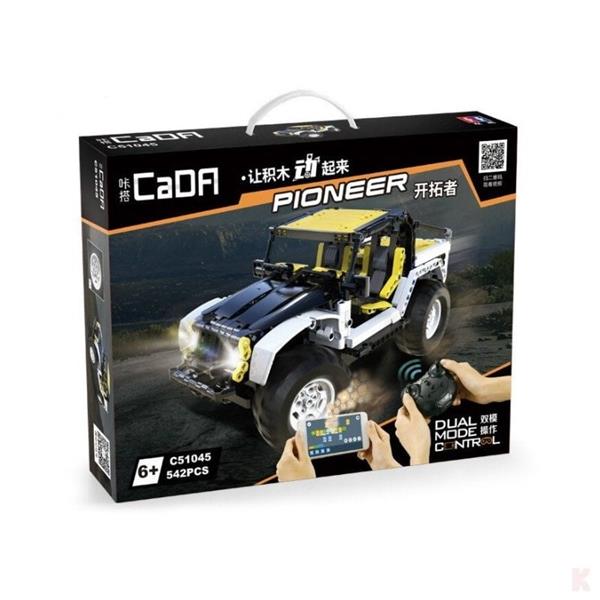 Grote foto cada trailblazer off road auto rc kinderen en baby overige