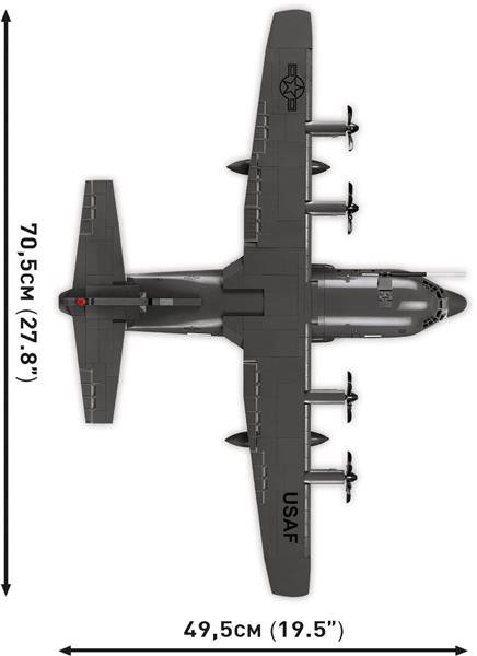 Grote foto cobi 5838 lockheed c 130j sof kinderen en baby overige