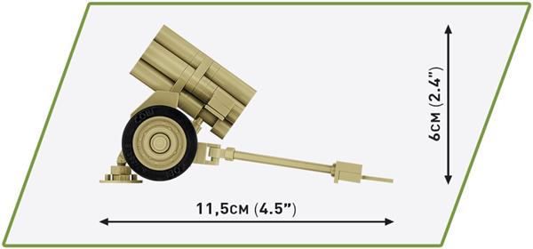 Grote foto cobi 2291 nebelwerfer 41 15cm kinderen en baby overige