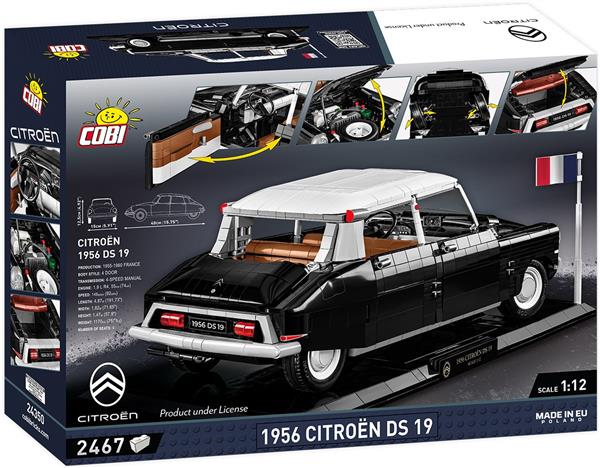 Grote foto cobi 24350 citroen ds19 1956 exe edition kinderen en baby overige