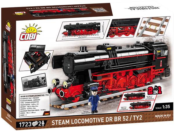 Grote foto cobi 6283 drb class steam locomotive kinderen en baby overige