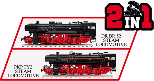 Grote foto cobi 6283 drb class steam locomotive kinderen en baby overige