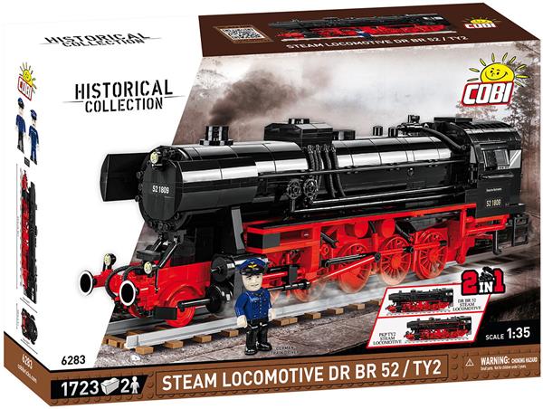 Grote foto cobi 6283 drb class steam locomotive kinderen en baby overige