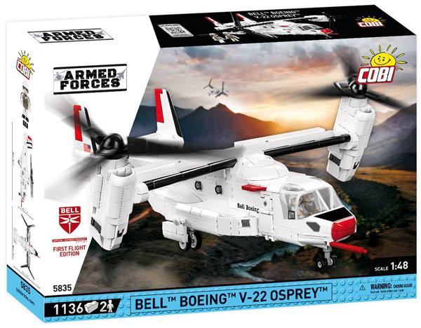 Grote foto cobi 5835 bell boeing v 22 osprey kinderen en baby overige