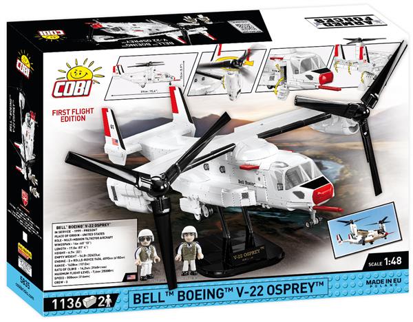 Grote foto cobi 5835 bell boeing v 22 osprey kinderen en baby overige