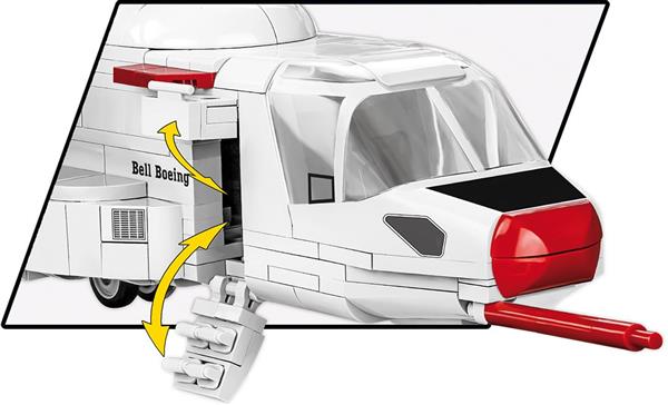 Grote foto cobi 5835 bell boeing v 22 osprey kinderen en baby overige