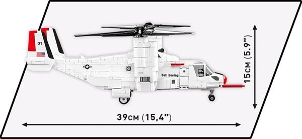 Grote foto cobi 5835 bell boeing v 22 osprey kinderen en baby overige