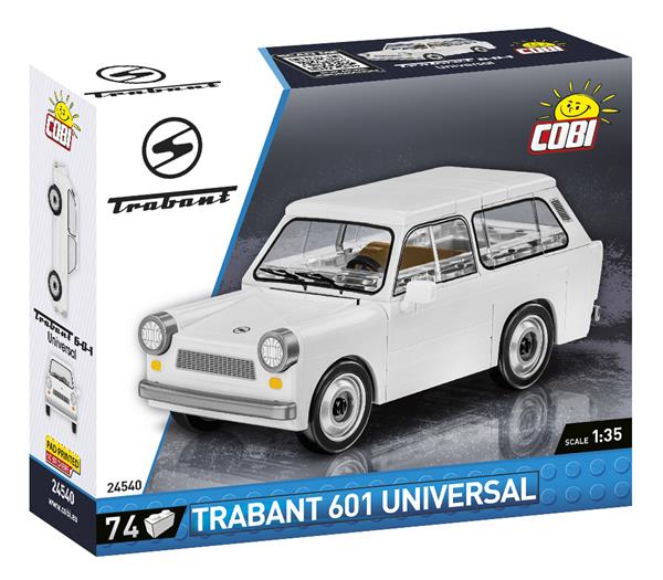 Grote foto cobi 24540 trabant 601 universal kinderen en baby overige