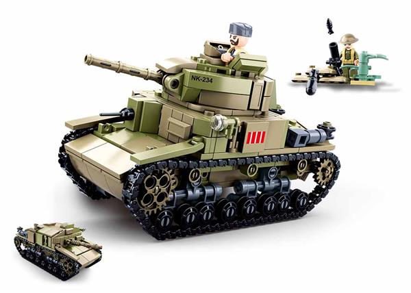 Grote foto sluban middel grote italiaanse tank 2in1 kinderen en baby overige