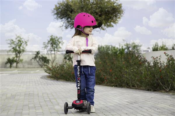 Grote foto smartrike t5 step roze kinderen en baby los speelgoed