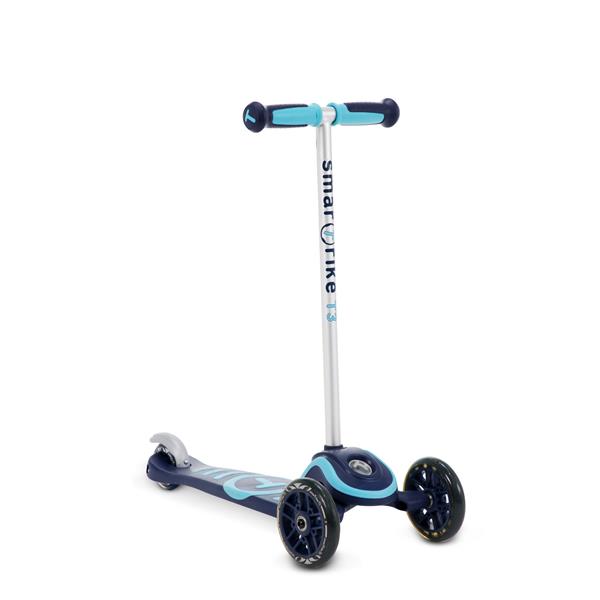 Grote foto smartrike t3 step blauw kinderen en baby los speelgoed