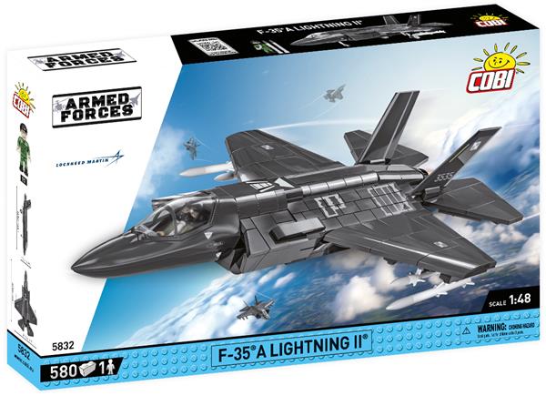 Grote foto cobi 5832 f 35a lightning ii kinderen en baby overige