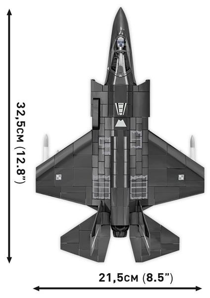 Grote foto cobi 5832 f 35a lightning ii kinderen en baby overige