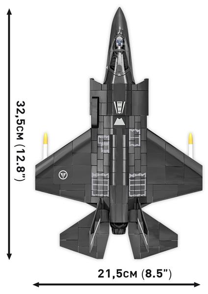 Grote foto cobi 5831 f 35a lightning ii kinderen en baby overige