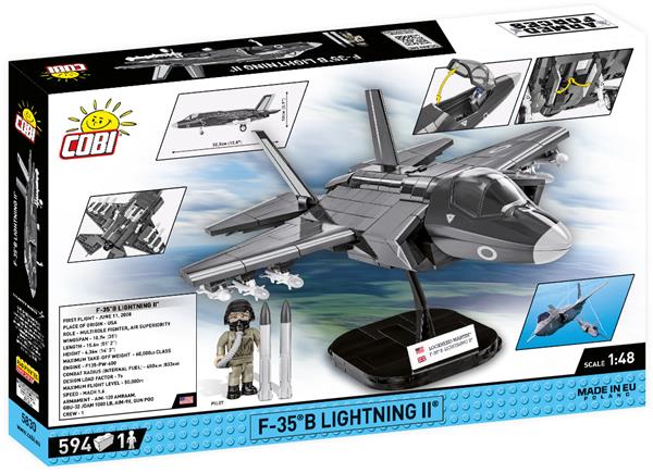 Grote foto cobi 5830 f 35b lightning ii raf kinderen en baby overige