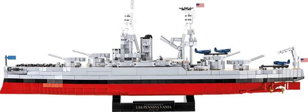 Grote foto cobi 4842 battleship pennsylvania class exe ed kinderen en baby overige