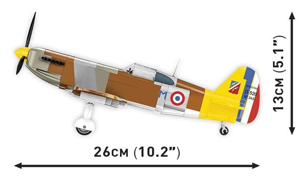 Grote foto cobi 5734 dewoitine d.520 kinderen en baby overige