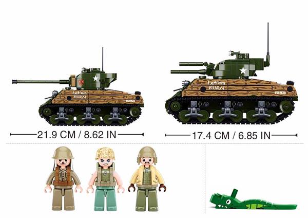 Grote foto sluban m4a3 76w tank kinderen en baby overige