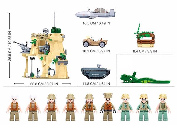 Grote foto sluban de slag om iwo jima kinderen en baby overige