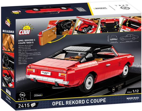 Grote foto cobi 24344 opel rekord c coupe kinderen en baby overige