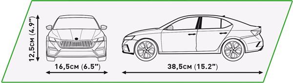 Grote foto cobi 24342 octavia iv rs exe edition kinderen en baby overige