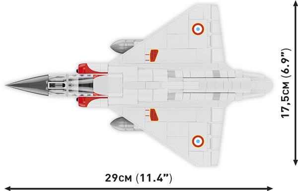 Grote foto cobi 5826 mirage iiic movie kinderen en baby overige