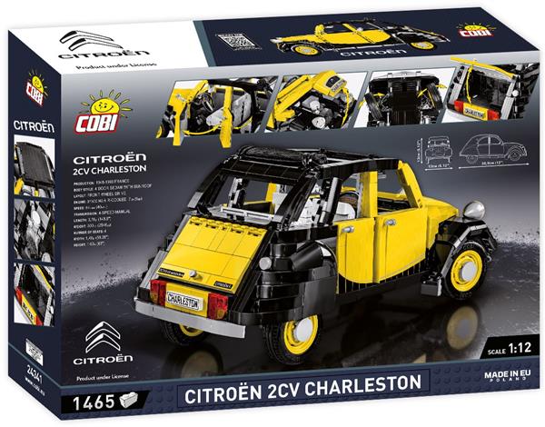 Grote foto cobi 24341 citroen 2cv charleston kinderen en baby overige