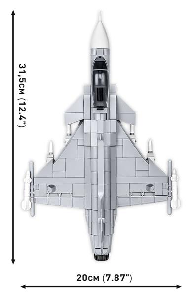 Grote foto cobi 5828 saab jas 39 gripen c kinderen en baby overige